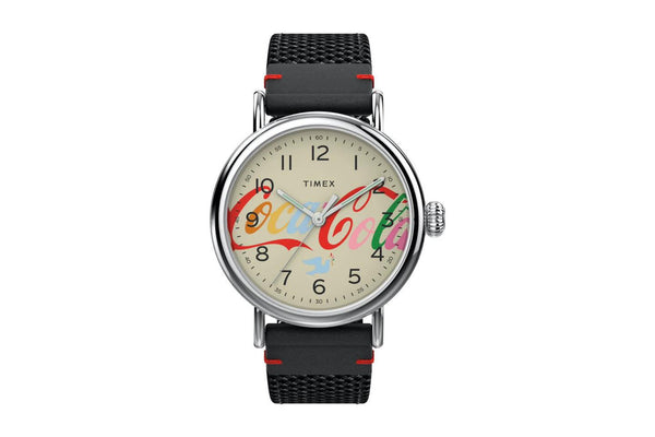 Timex x Coca-Cola 1971 Unity Collection TW2V26000