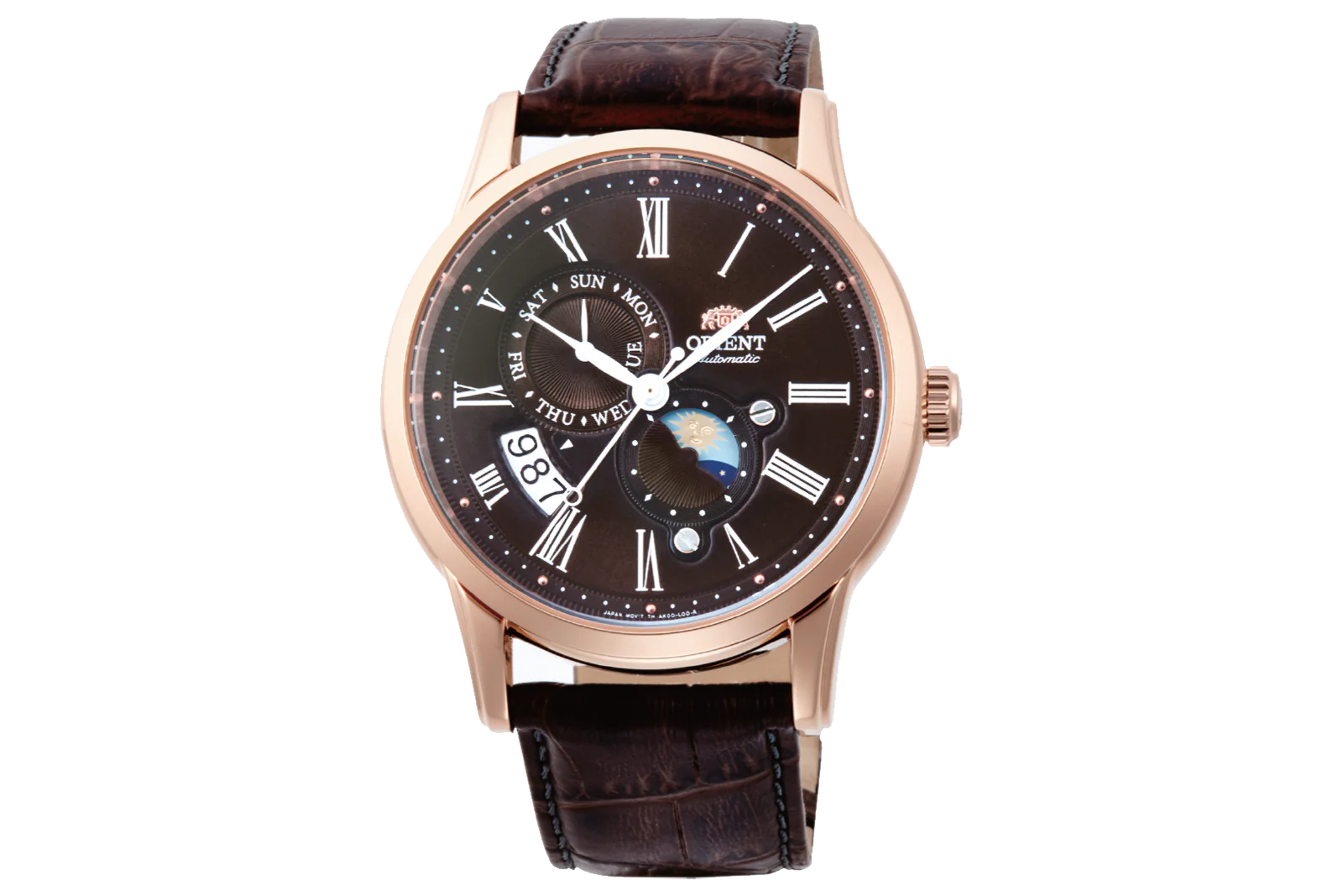 Orient sun moon version 3 best sale