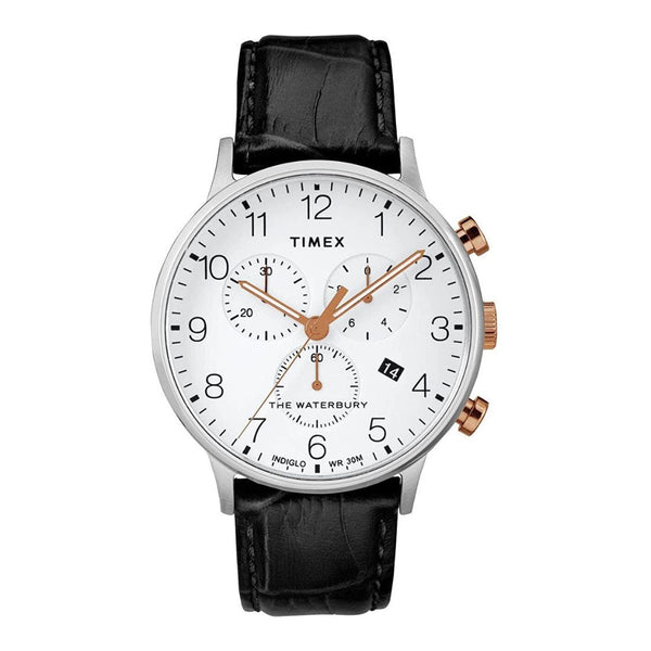 Timex Waterbury Classic Chronograph 三圈計時款 TW2R71700