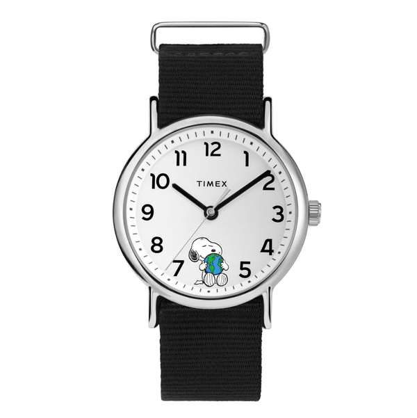 Timex Weekender x Snoopy Peanuts Take Care TW2V07000