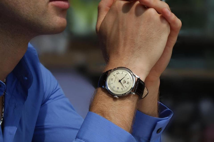 Orient Bambino V2 FAC00009N0 - Hourglass Watch Store