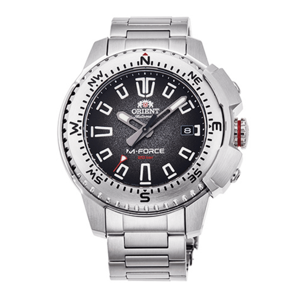 Orient M-Force 2代 200m 潛水錶 RA-AC0N01B10B - Hourglass Watch Store