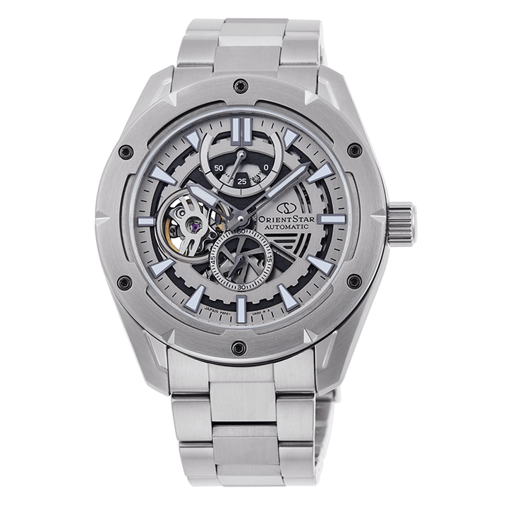 Orient Star Avant-Garde Skeleton 鏤空機械錶 RE-AV0A02S00B - Hourglass Watch Store