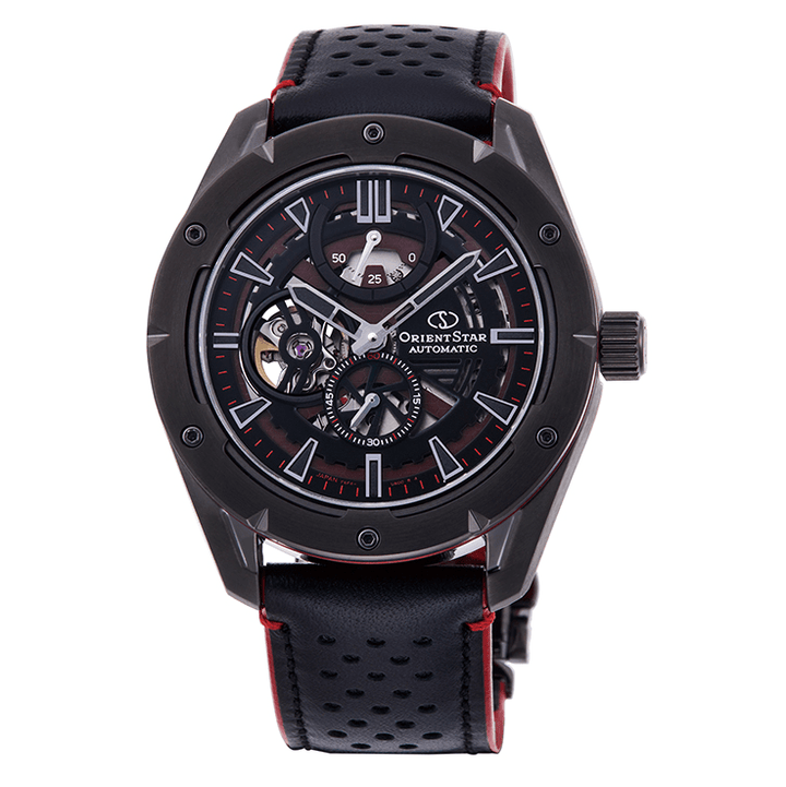 Orient Star Avant-Garde Skeleton 鏤空機械錶 RE-AV0A03B00B - Hourglass Watch Store