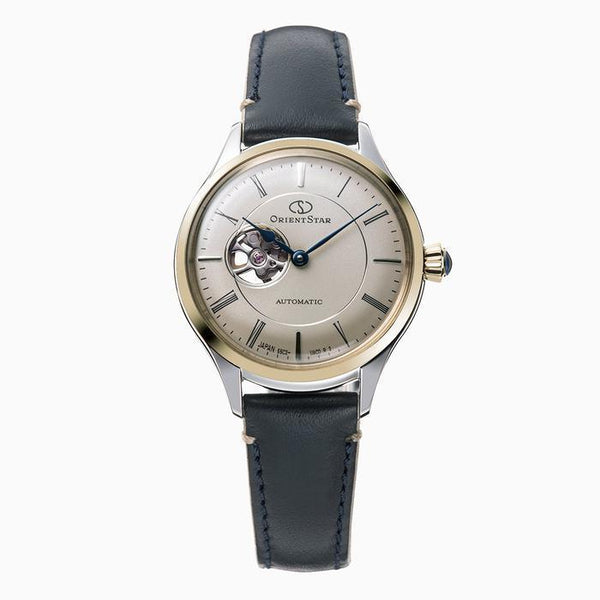 Orient Star Classic Semi Skeleton 鏤空機械錶 RE-ND0011N00B - Hourglass Watch Store