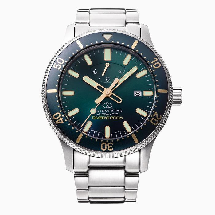 Orient star diver watch clearance