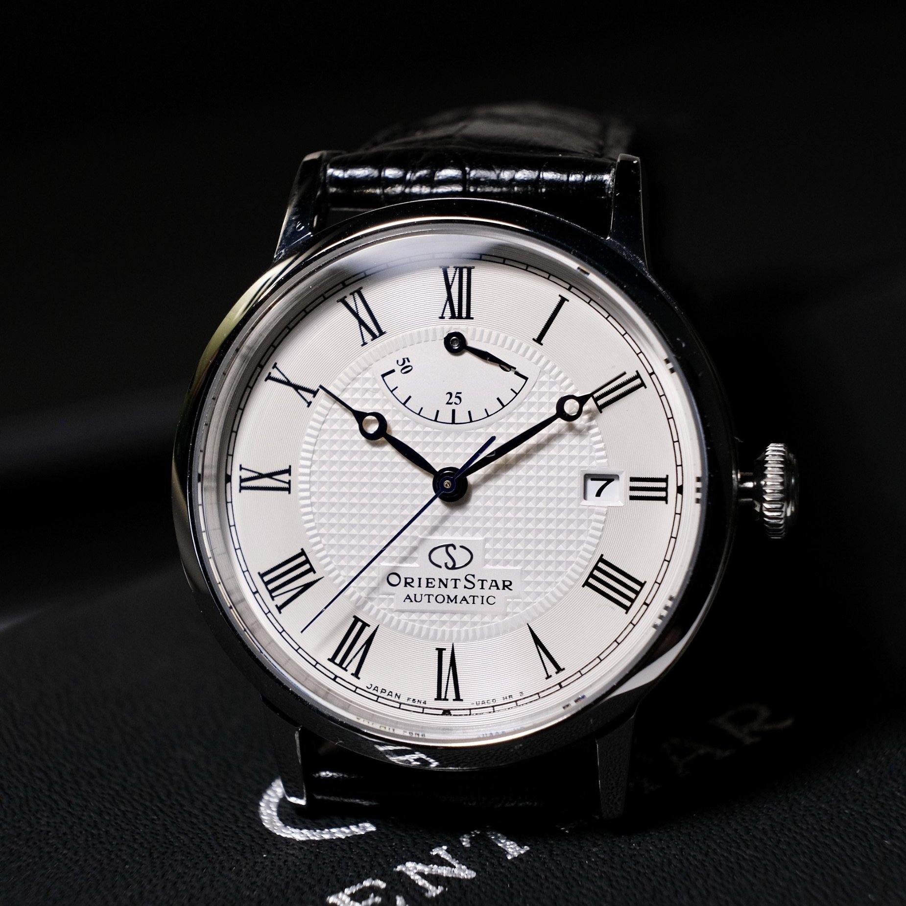 Orient Star Elegant Classic RE AU0002S00B HOURGLASS WATCH STORE