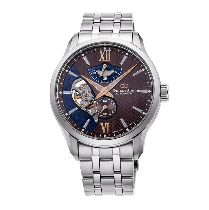 Orient Star Layered Skeleton RE-AV0B02Y00B - Hourglass Watch Store