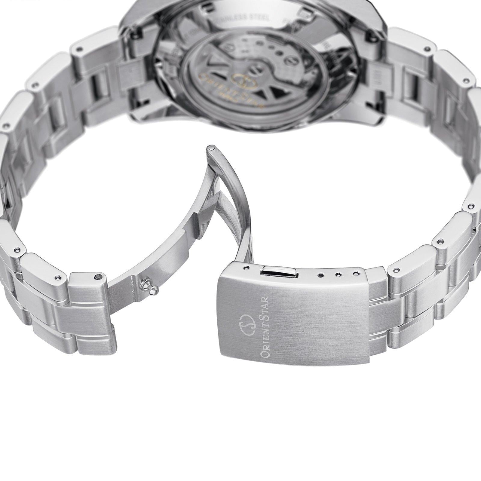 Orient Star Modern Skeleton 鏤空機械錶RE-AV0004N00B – HOURGLASS