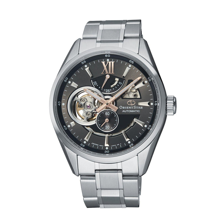 Orient Star Modern Skeleton 鏤空機械錶 RE-AV0004N00B - Hourglass Watch Store