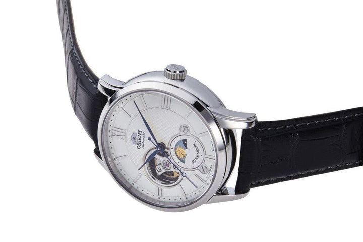 Orient Sun & Moon V4 日月相錶 RA-AS0005S00B - Hourglass Watch Store
