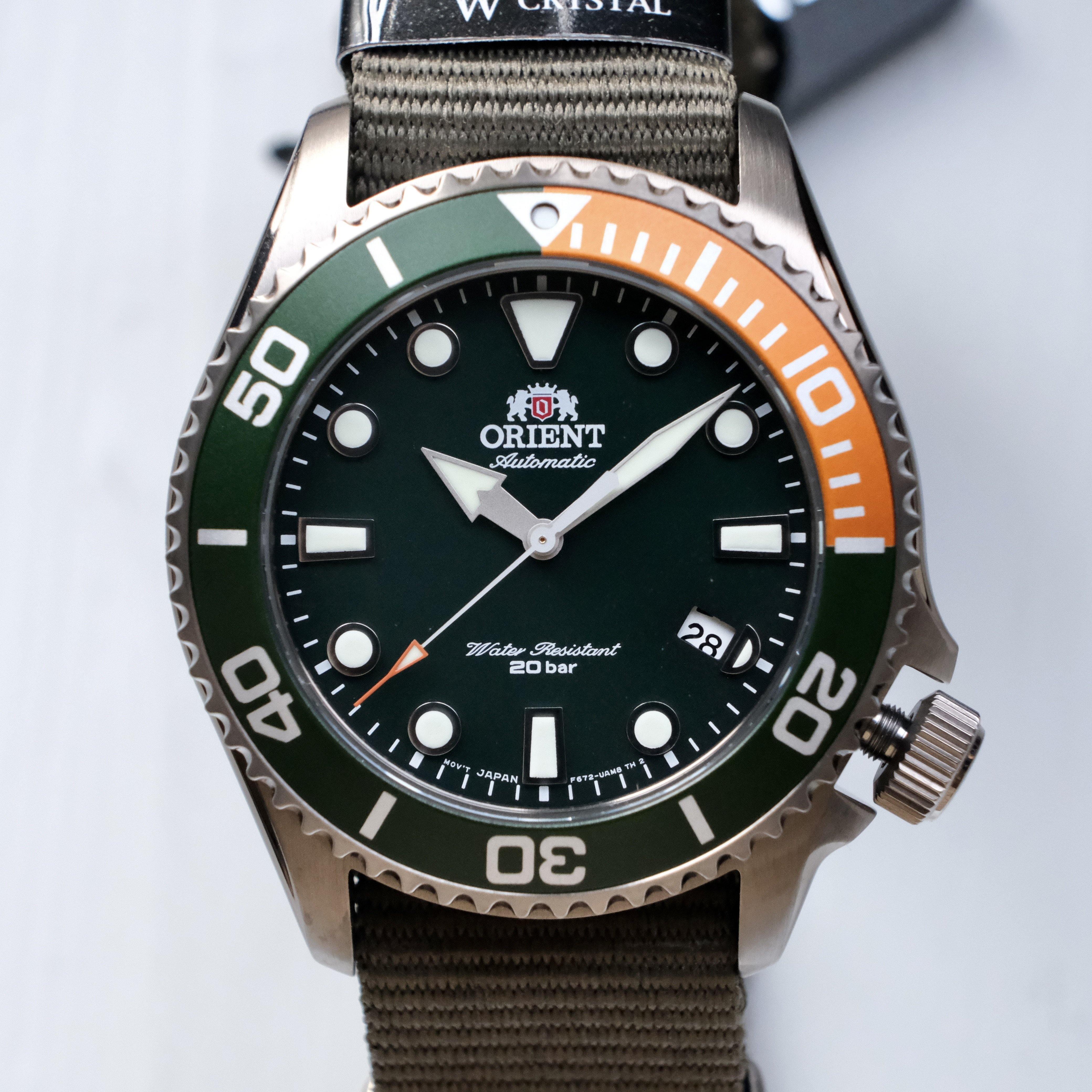 Automatic Orient Triton Crown Orient “Triton” Automatic Dive Watch