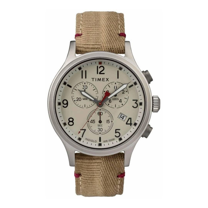 Timex Allied Chronograph 三圈計時款 - Hourglass Watch Store