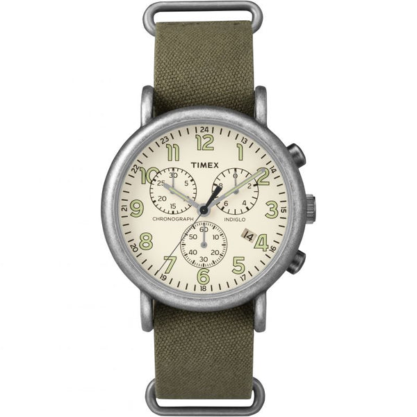 Timex Weekender Chrono 三圈計時款 TW2P85500 - Hourglass Watch Store