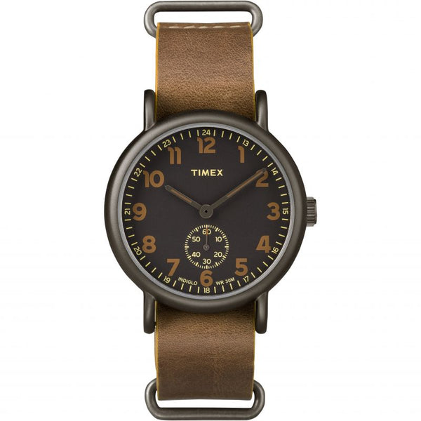 Timex Weekender 三圈計時款 TW2P86800 - Hourglass Watch Store