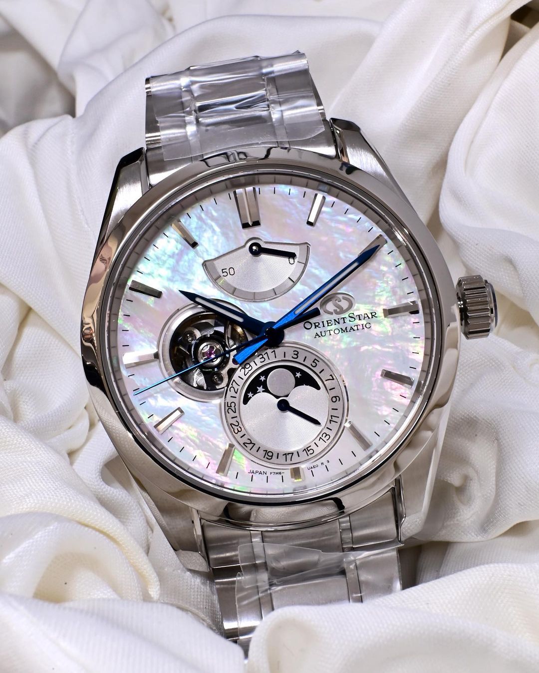 Star Mechanical Orient Star Re Orient Star Mechanical Moon Phase