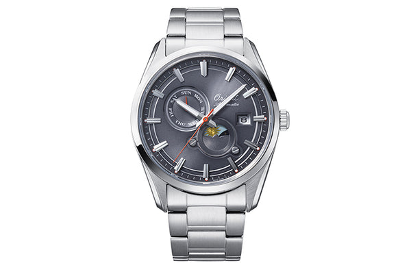 Orient 75th Anniversary Sun & Moon 日月相錶 Limited Edition RA-AK0311N30B