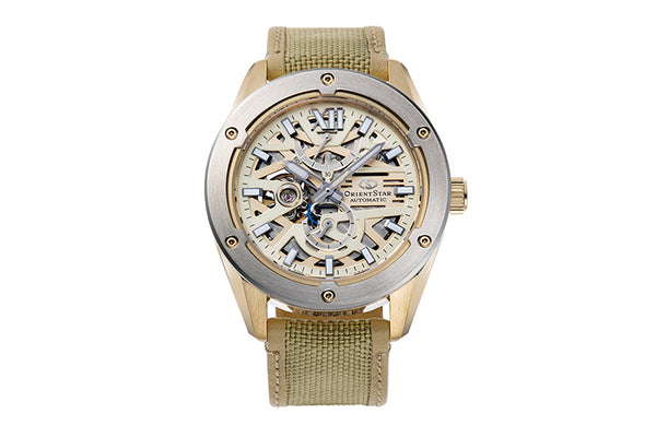 Orient Star M34 F8 Contemporay Skeleton Avant-garde RE-BZ0005G00B 全球限量300隻