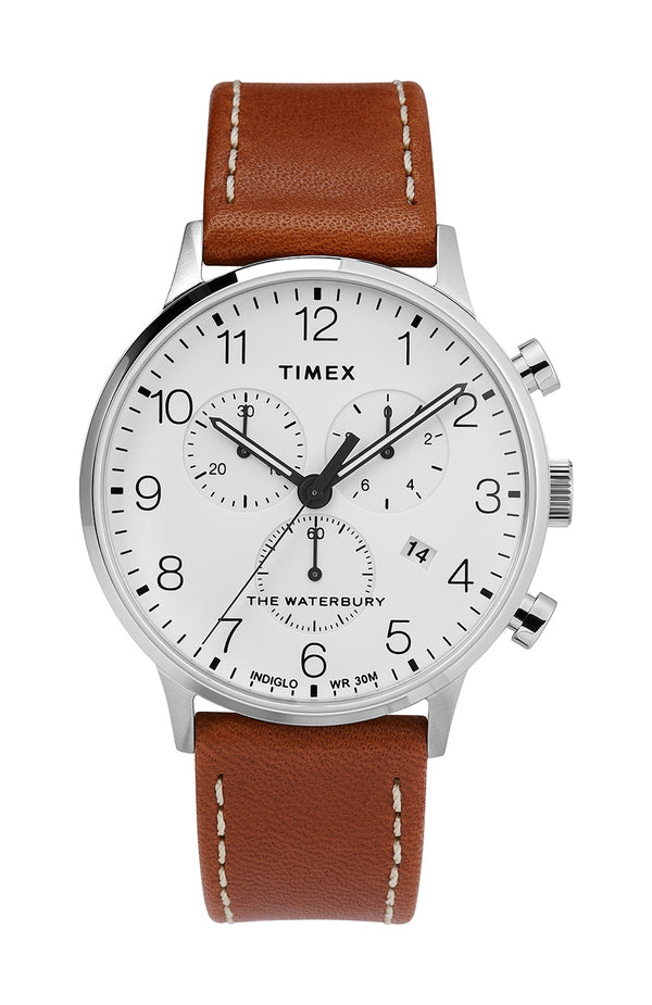Timex Waterbury Classic Chronograph 三圈計時款 TW2T28000