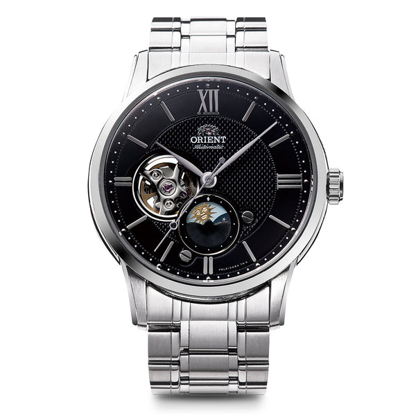 Orient Sun & Moon V4 日月相錶 RA-AS0008B30B
