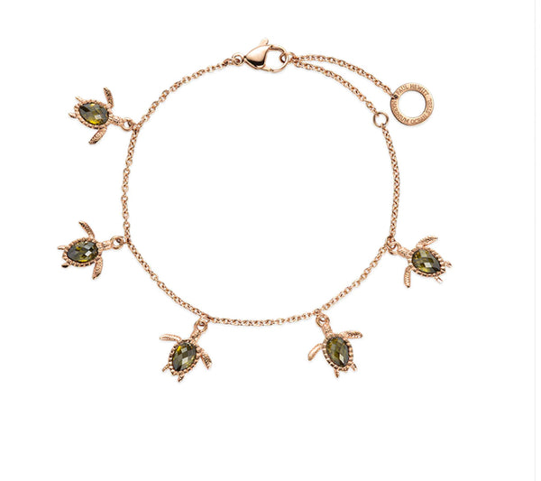 PAUL HEWITT Turtle Bracelet Rose Gold