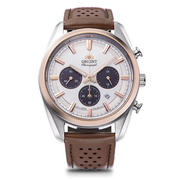 Orient Contemporary Chronograph Solar-powered  光動能錶 RA-TX0306S10B