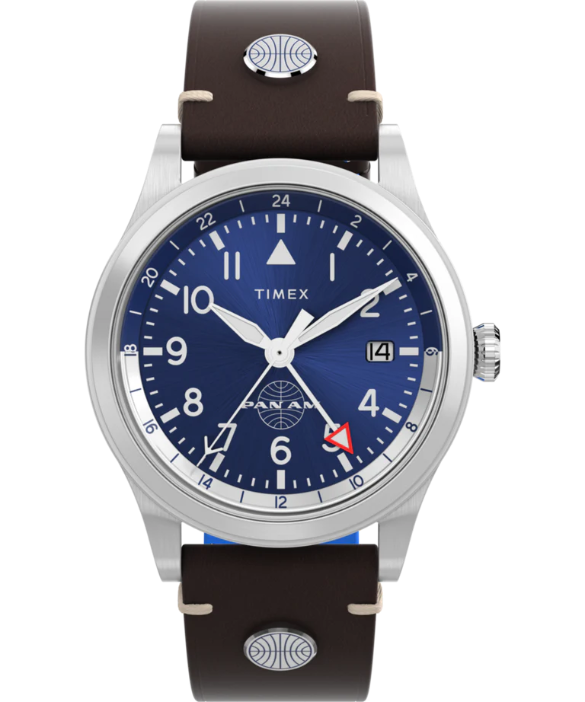 Timex Waterbury GMT x Pan Am® Watch TW2W97300