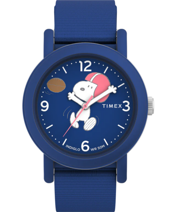 Timex x Peanuts Snoopy Football Watch TW2W48500