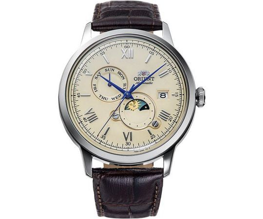 Orient Bambino Sun & Moon 日月相錶 RA-AK0803Y30B