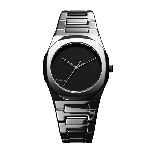 D1 Milano Ceramic Pure Black 37mm CEBU01