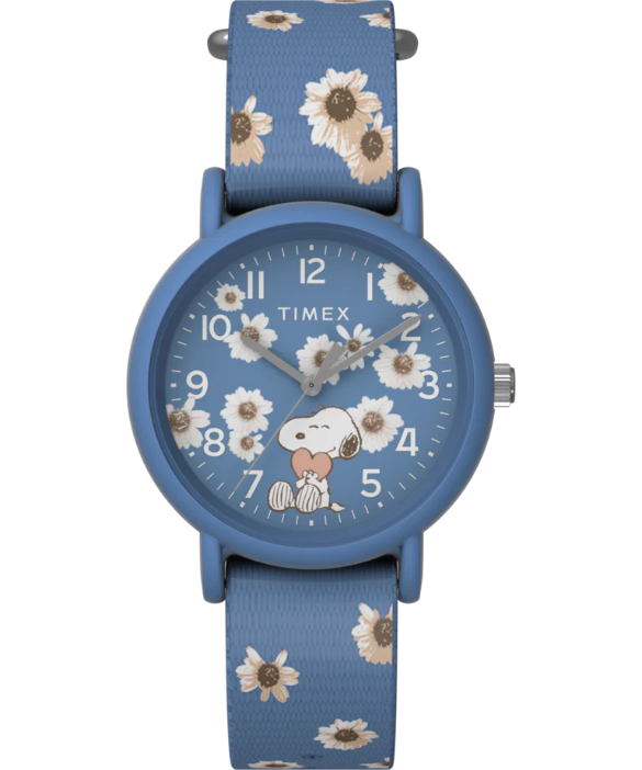 Timex x Peanuts Floral 34mm Watch TW2W33500