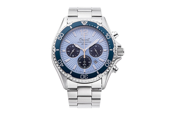 Orient Mako Chronograph 光動能潛水錶 75週年限量款 RA-TX0210L10B