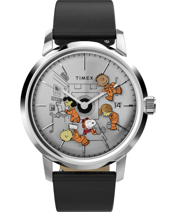 Timex x Peanuts® Marlin® Automatic Space Watch TW2W87200