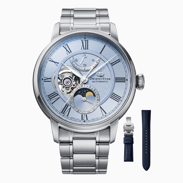 Orient Star Mechanical Moon Phase 鏤空月相錶 RE-BT0007L00B 全球限量190隻