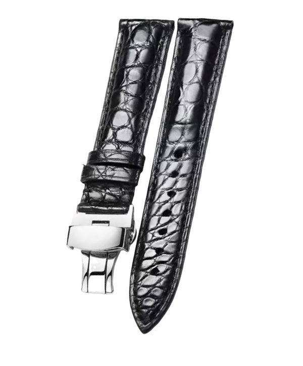 Genuine Crocodile Leather Watch Strap  真鱷魚錶帶