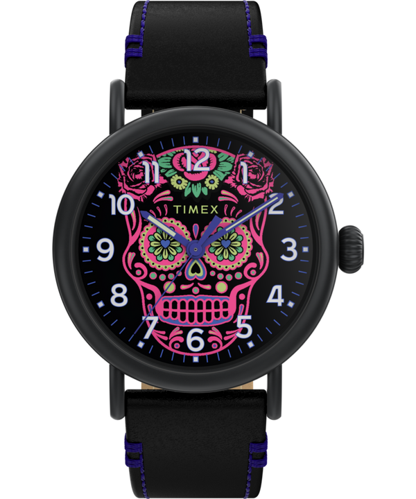 Timex Waterbury Standard Dia de los Muertos 40mm Watch TW2V67600