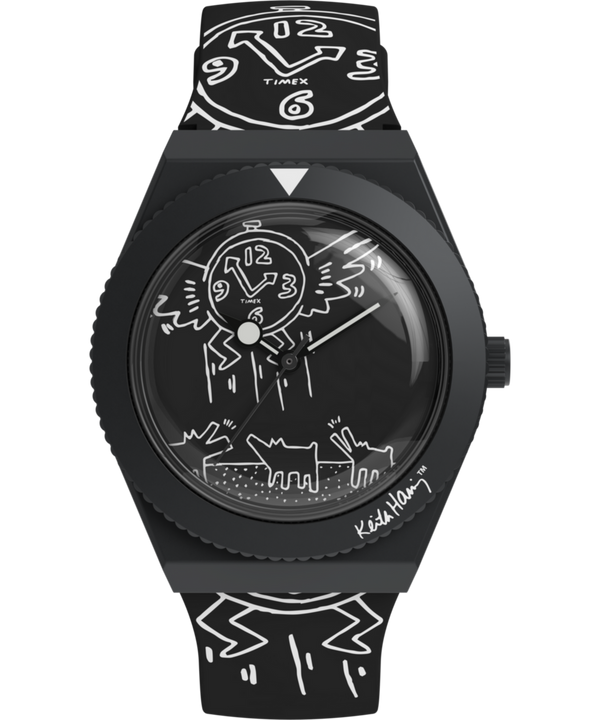 Timex Q Timex x Keith Haring Watch TW2W25600