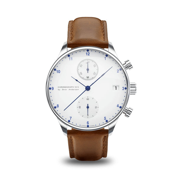 About Vintage 1815 Chronograph 珍珠白 - HOURGLASS WATCH STORE