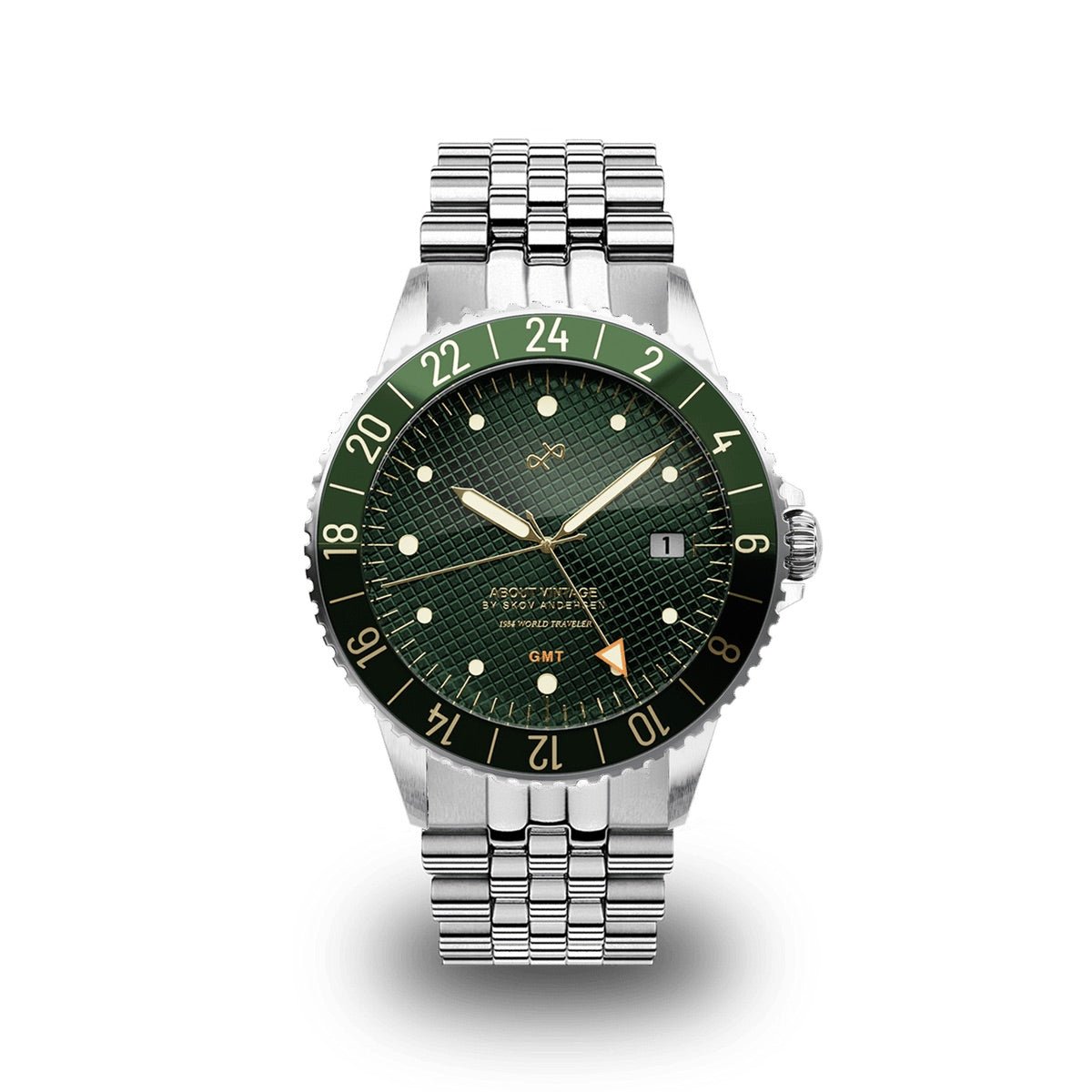 【極美品✨️】About Vintage 1954 GMT GreenTurtle About Vintage 1954 GMT Green Turtle Watch Review