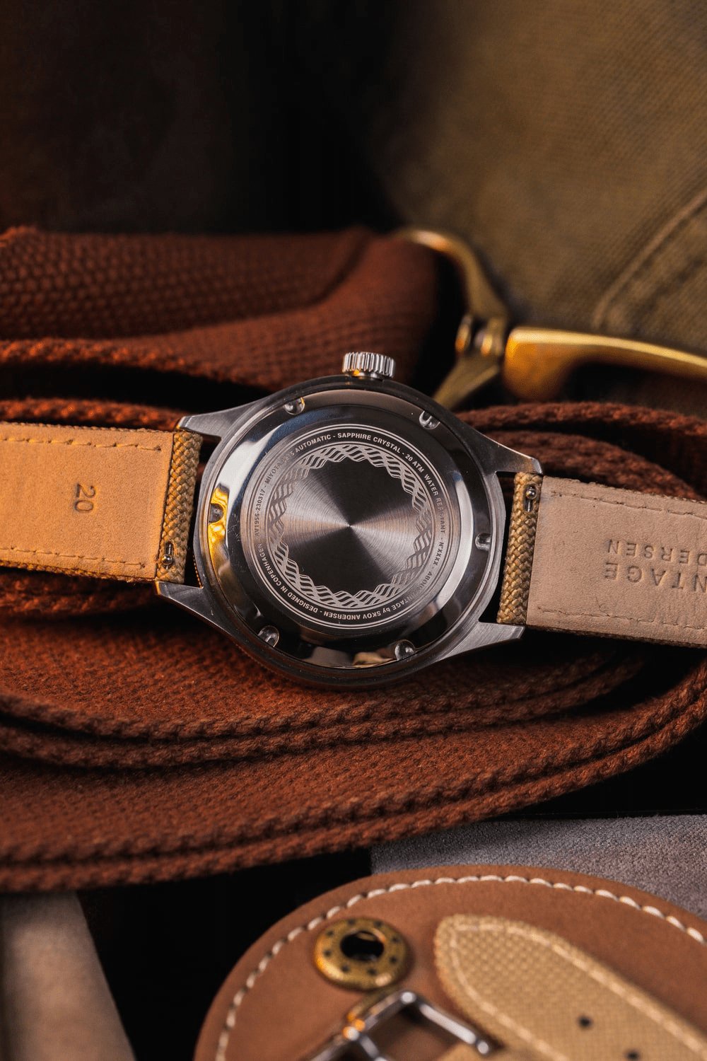 About Vintage 1956 MARINE AUTOMATIC, STEEL / BLACK