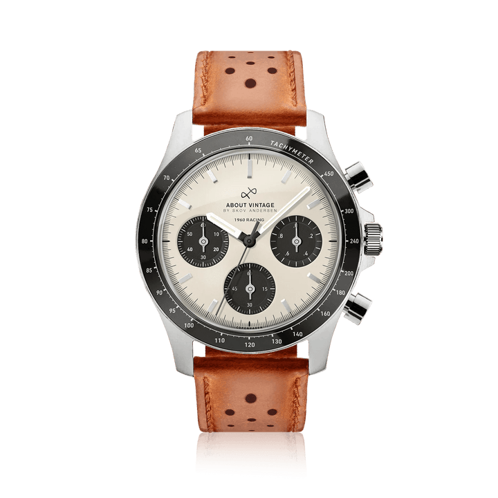 About Vintage 1960 Racing Chronograph 熊貓配色 - HOURGLASS WATCH STORE