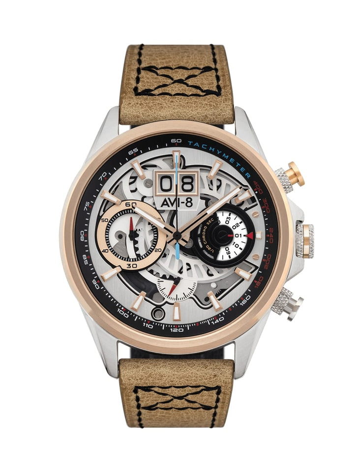 AVI - 8 Hawker Harrier II - Matador Chronograph AV - 4065 - HOURGLASS WATCH STORE