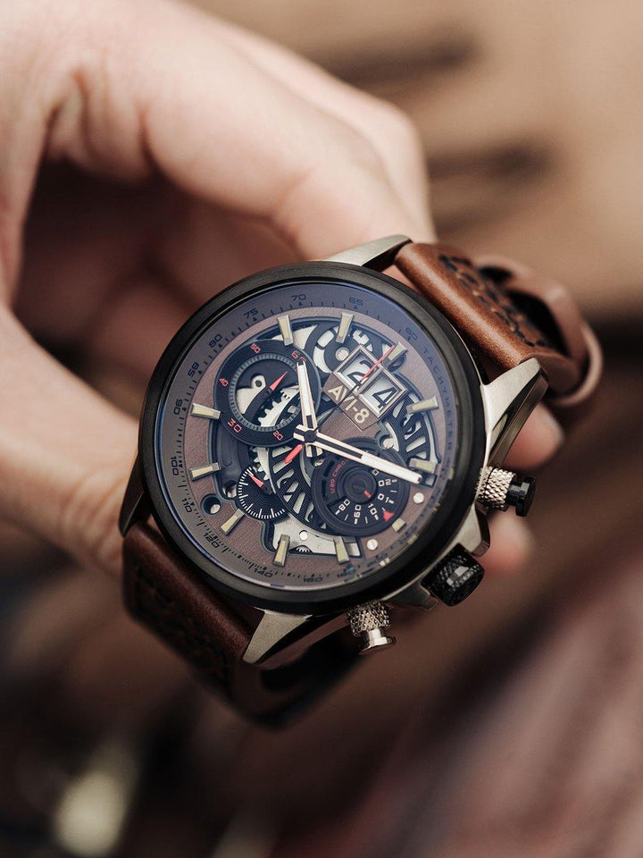 AVI - 8 Hawker Harrier II - Matador Chronograph AV - 4065 - HOURGLASS WATCH STORE