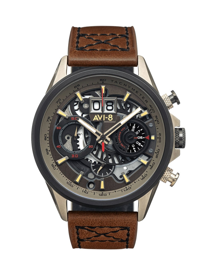 AVI - 8 Hawker Harrier II - Matador Chronograph AV - 4065 - HOURGLASS WATCH STORE