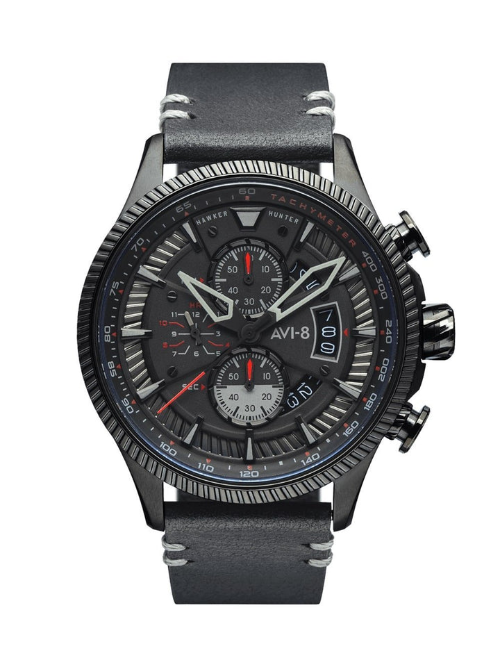 AVI - 8 Hawker Hunter - Avon Chronograph AV - 4064 - HOURGLASS WATCH STORE