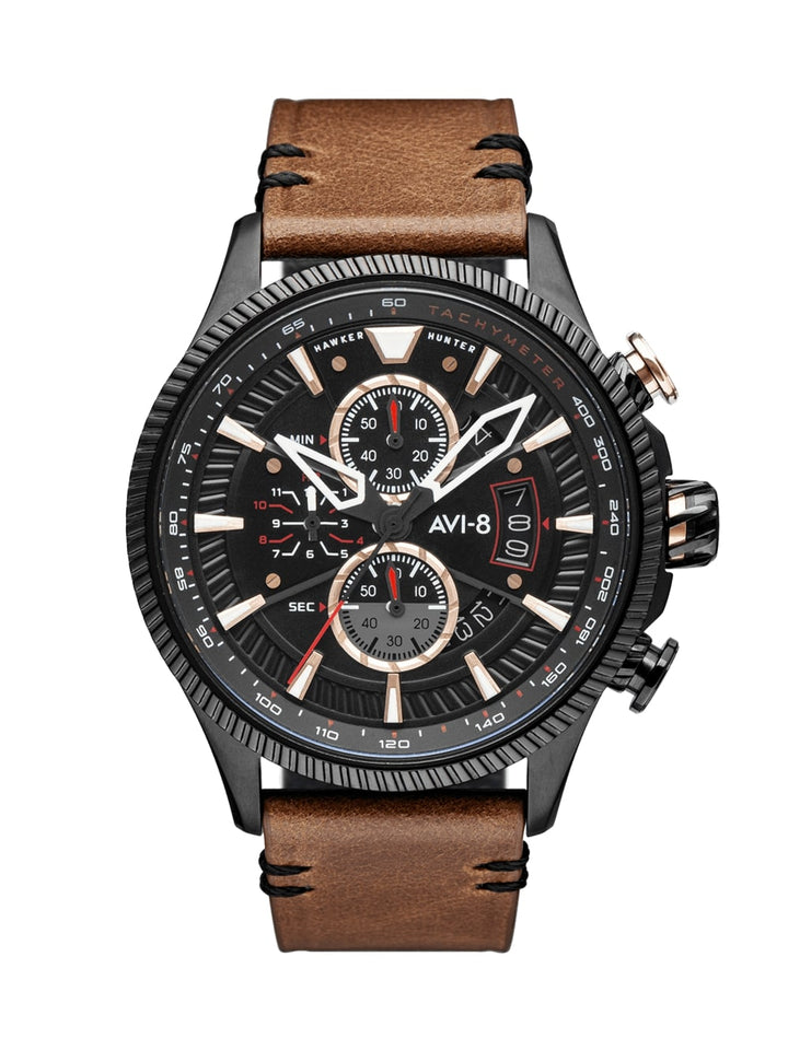 AVI - 8 Hawker Hunter - Avon Chronograph AV - 4064 - HOURGLASS WATCH STORE