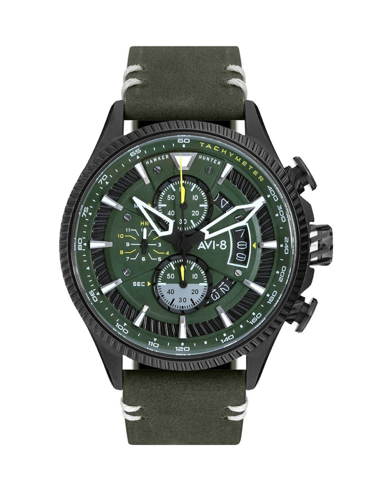 AVI - 8 Hawker Hunter - Avon Chronograph AV - 4064 - HOURGLASS WATCH STORE