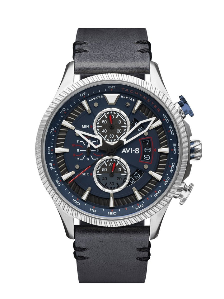 AVI - 8 Hawker Hunter - Avon Chronograph AV - 4064 - HOURGLASS WATCH STORE