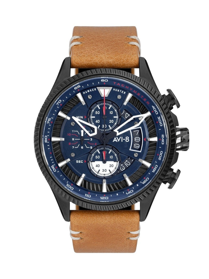 AVI - 8 Hawker Hunter - Avon Chronograph AV - 4064 - HOURGLASS WATCH STORE