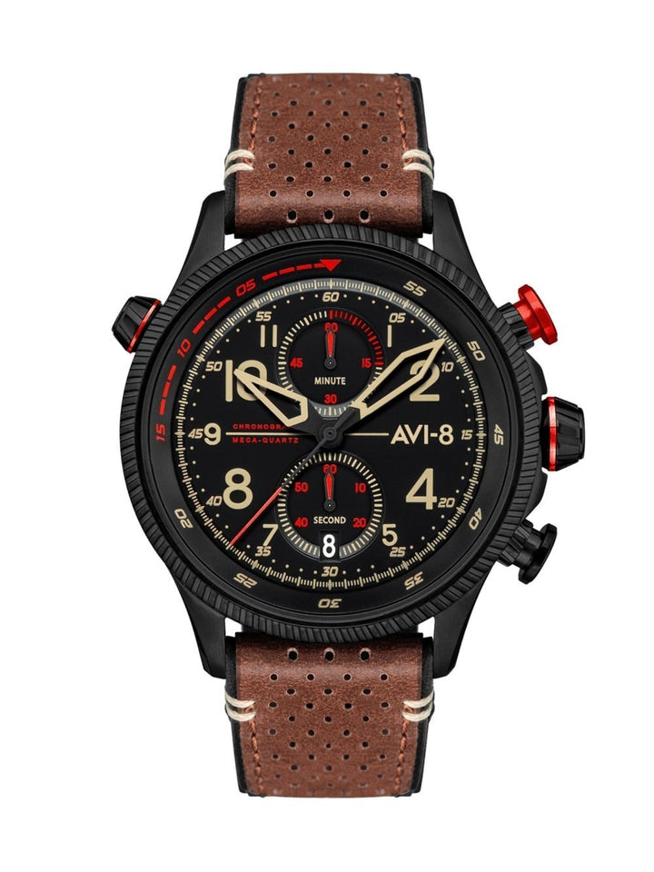 AVI - 8 Hawker Hunter - Duke Chronograph AV - 4080 - HOURGLASS WATCH STORE